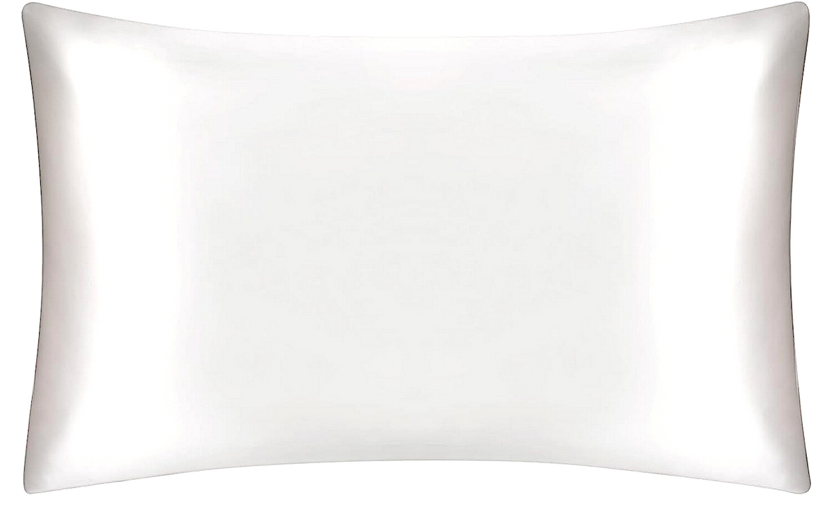 Beauty Accessory: Satin (synthetic) beauty travel pillowcase