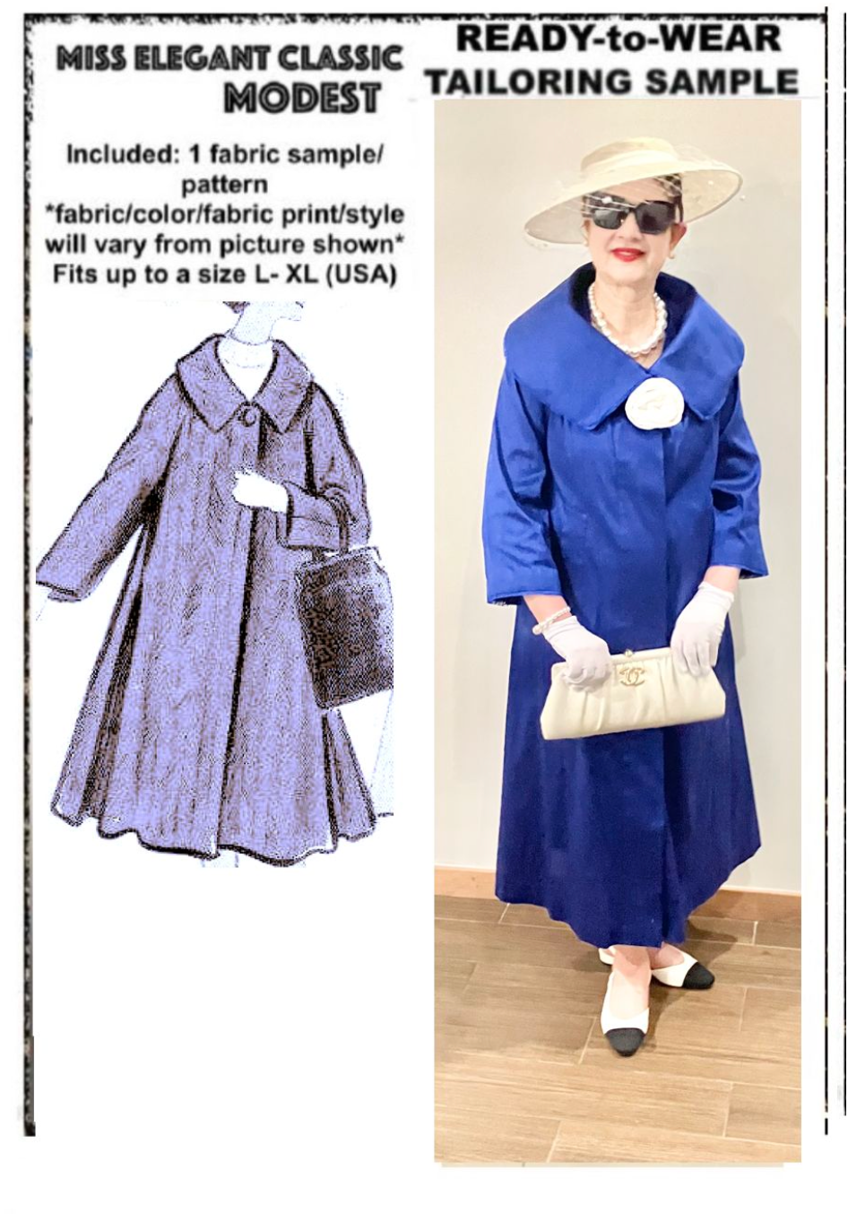 Raw-silk coatdress