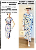 Rosey blue Cotton Dress