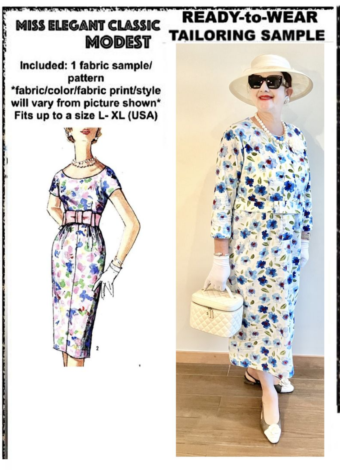 Rosey blue Cotton Dress