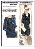 Polka dots crepe dress